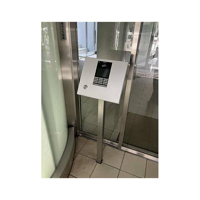 その他共有部分　オートロック　内装前　※2026年09月の写真