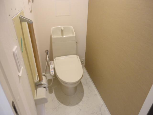 Pruciluのトイレ写真