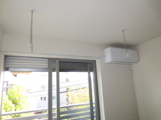 その他部屋・スペース　★室内干し可能のフック付き★