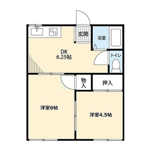 EASTWOOD2の間取り写真