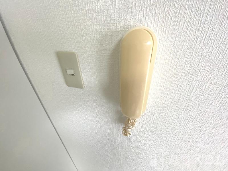 セキュリティ　モニターホンで安心＾＾