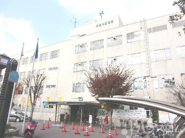 役所　東淀川区役所（役所）まで180m