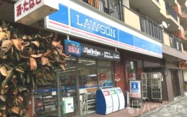 コンビニ　ローソン　新豊新店（コンビニ）まで130m