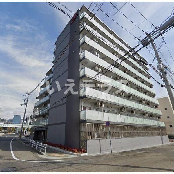 建物外観　外観は落ち着いています