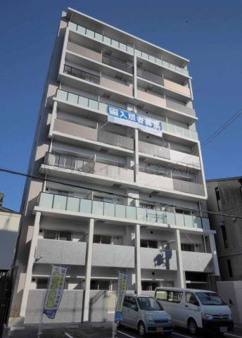 建物外観　ラ・フェスタ真田山