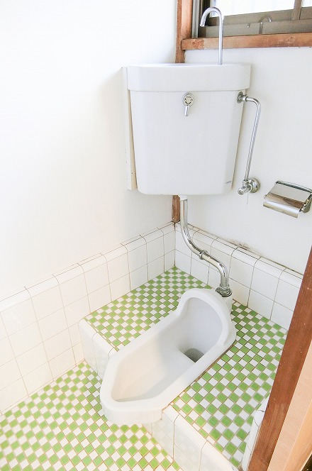 ブルーハイツのトイレ写真