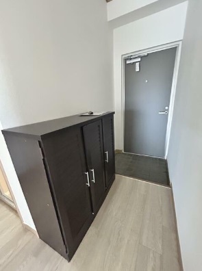 飯田マンションの玄関写真