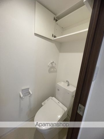 広島電鉄江波線 舟入幸町駅 徒歩6分 12階建 築8年のトイレ写真
