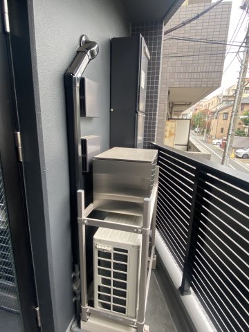 バルコニー　落ち着いた時間を過ごせるバルコニーです