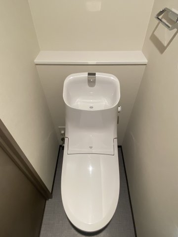 トイレ　落ち着いたトイレです