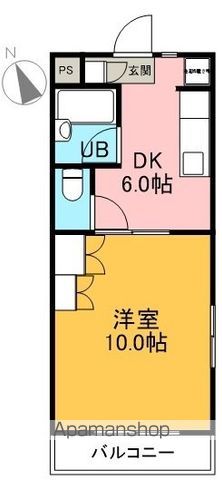 アルタイルSの間取り写真