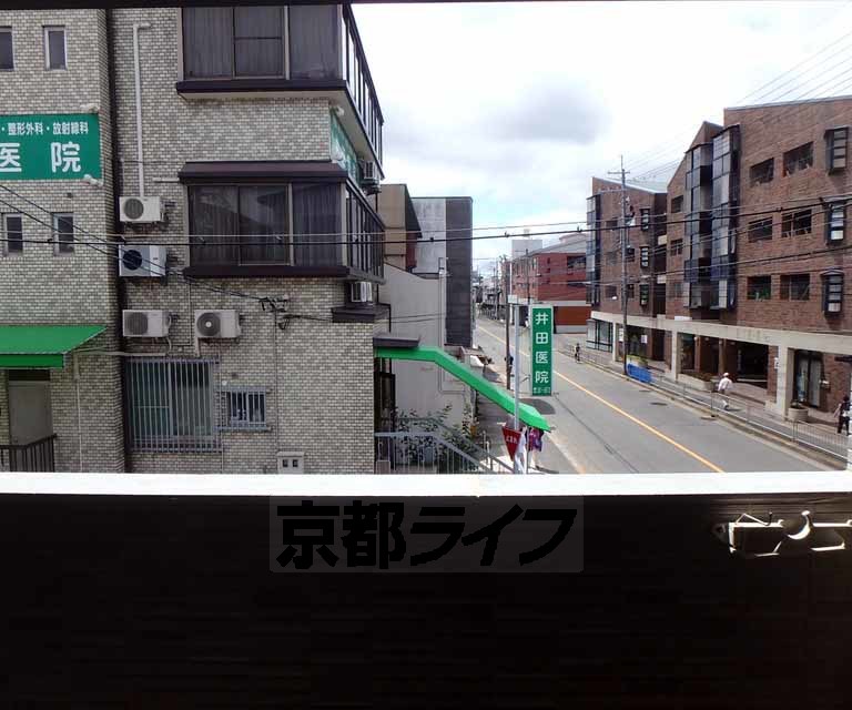 眺望　バルコニーからの風景です