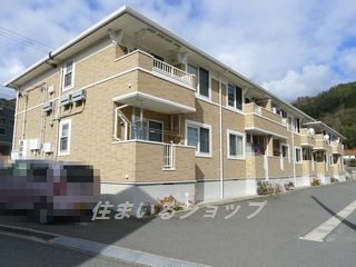 建物外観　バルコニー側の外観です
