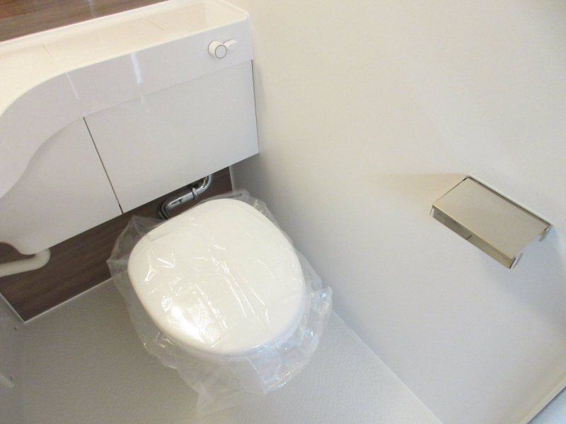学園西カレッジハイツのトイレ写真