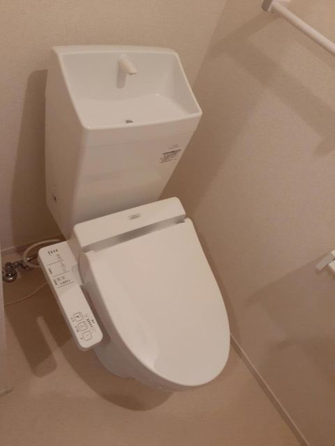ランドマーク・グラツィエのトイレ写真