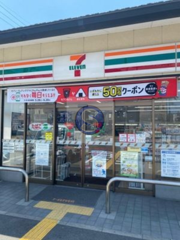 コンビニ　セブンイレブン京都唐橋川久保店（コンビニ）まで169m