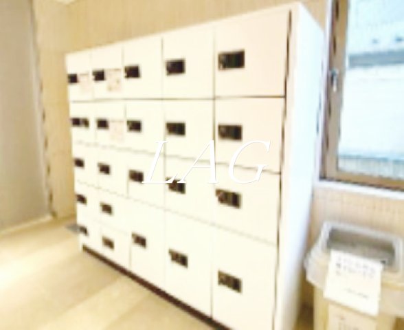 その他共有部分　宅配ボックスです。