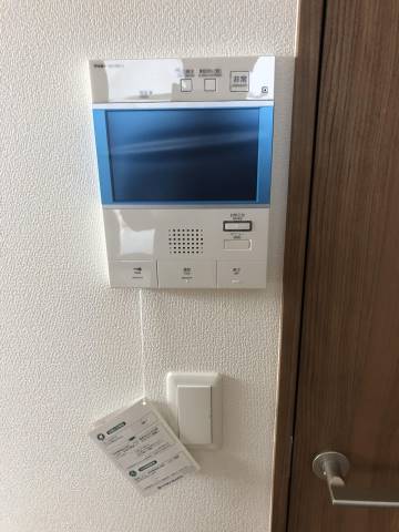 セキュリティ　急な来客でも顔がわかると安心です