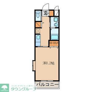 メゾンフォーの間取り写真