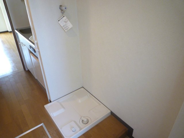 その他設備　洗濯機置き場