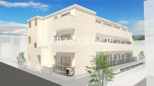 建物外観　完成予想図