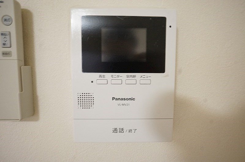 セキュリティ　TVモニターホン