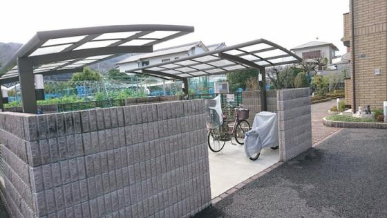 ソレイユ横小路の外観写真