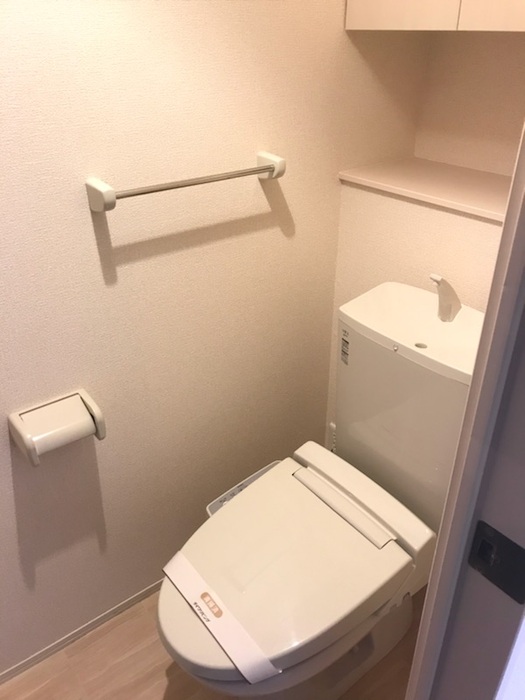 ソレイユ横小路のトイレ写真