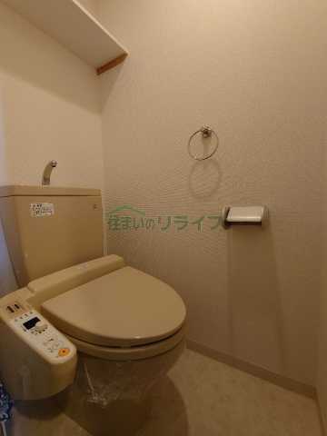 トイレ　スカイコート本郷東大前壱番館 別の部屋
