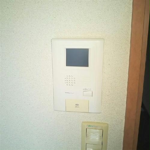 その他設備　モニター付きインターフォンで急な来訪にも安心です！