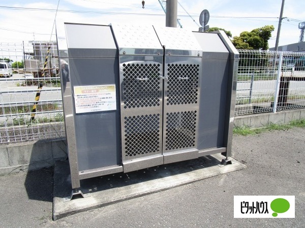 眺望　専用ゴミカート