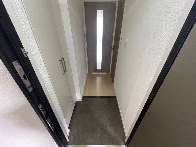 玄関　きれいな玄関です