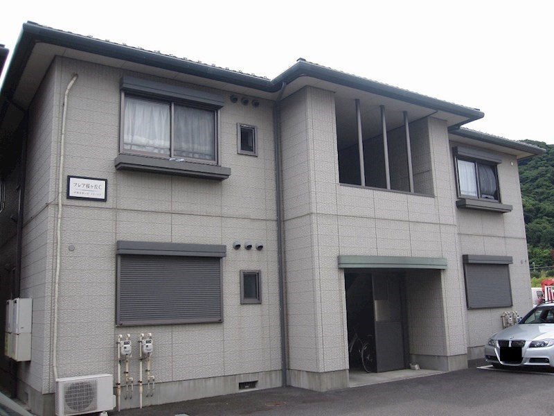 フレア桜ヶ丘Cの外観写真