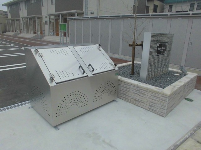 その他共有部分　ゴミ集積場