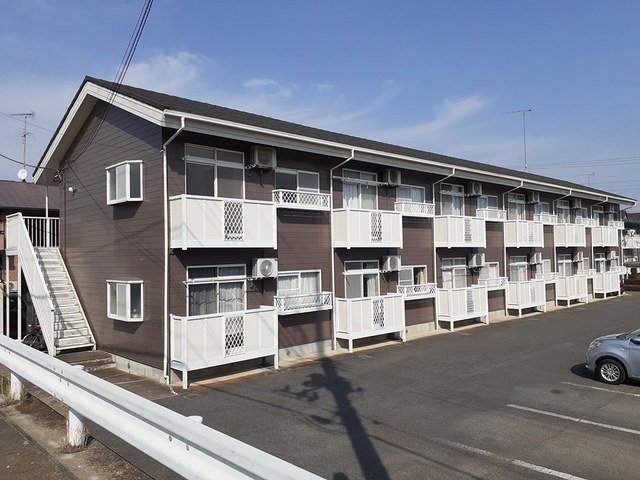 建物外観　外観もきれいです