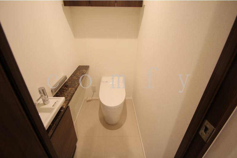 ザ・コノエ一番町のトイレ写真