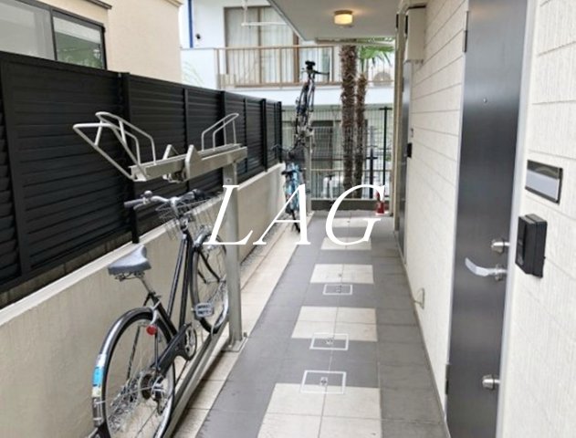 その他共有部分　駐輪場です。