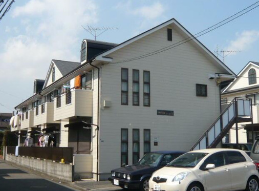 建物外観　ムーンコーポＡ