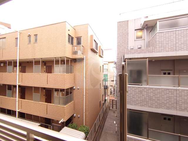 眺望　グランデール中目黒