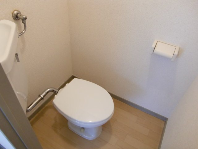 第二長沼ハイツのトイレ写真
