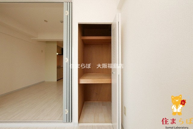 収納　使い方次第で印象が変わる