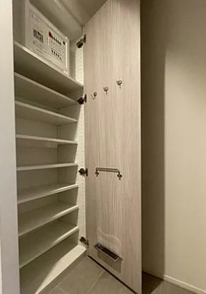 玄関　別タイプ部屋　参考写真です