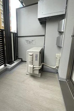 バルコニー　別タイプ部屋　参考写真です