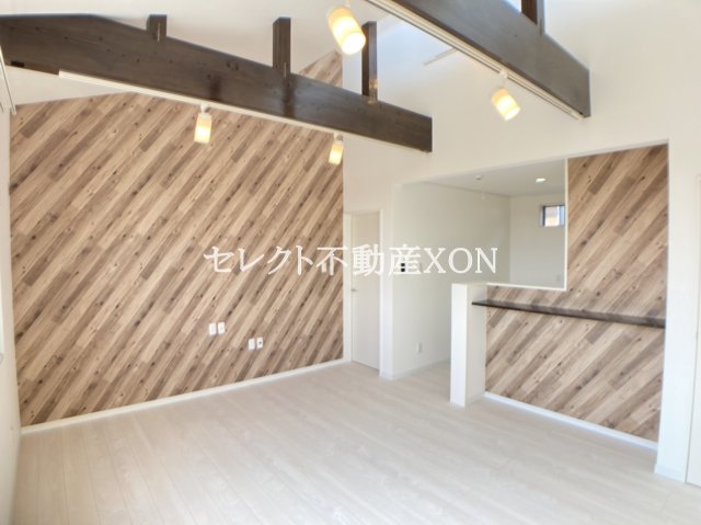 アルクマール北段原Bの居間写真