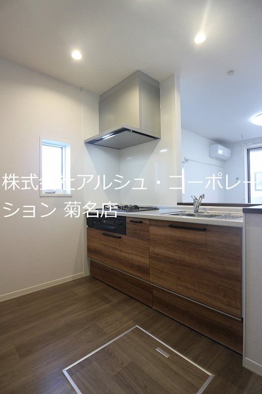 グランリヴァージュのキッチン写真