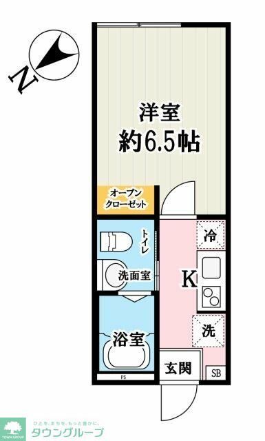 アーク久米川の間取り写真