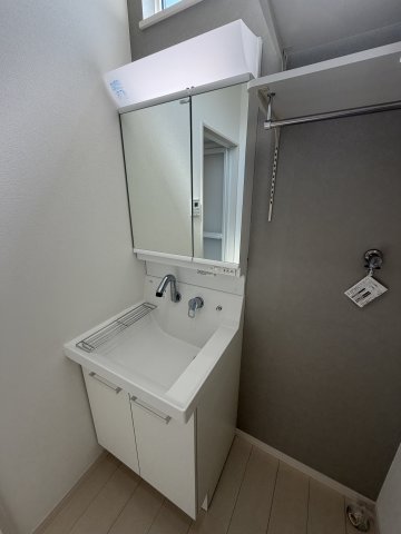 洗面設備　洗面所です