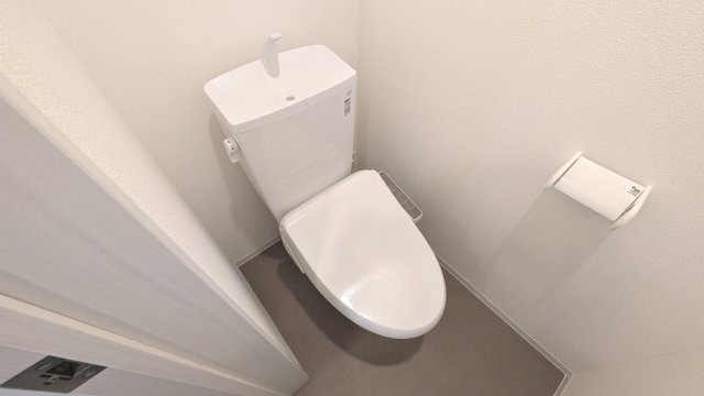 南海本線 蛸地蔵駅 徒歩2分 3階建 新築のトイレ写真