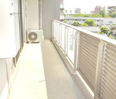 バルコニー　別タイプ部屋　参考写真です