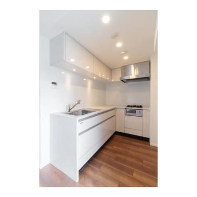 キッチン　※写真は同タイプ住戸です。